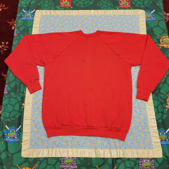 🏫🏠 Vtg 🔥 Phi Delta Kappa 💎 Sorority Sweater XXL ♥️ 80s 90s Made in USA 🇺🇸 - Picture 4 of 9